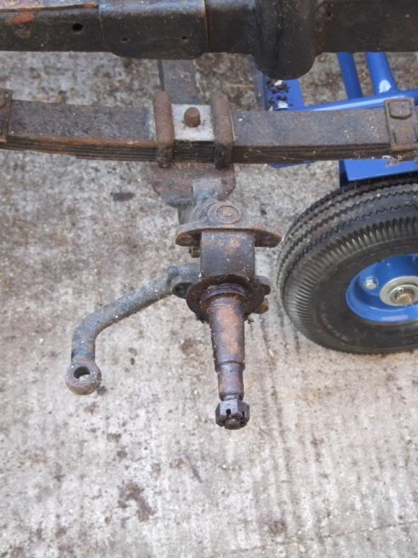 Can anyone ID this Chassis, axle, wheels